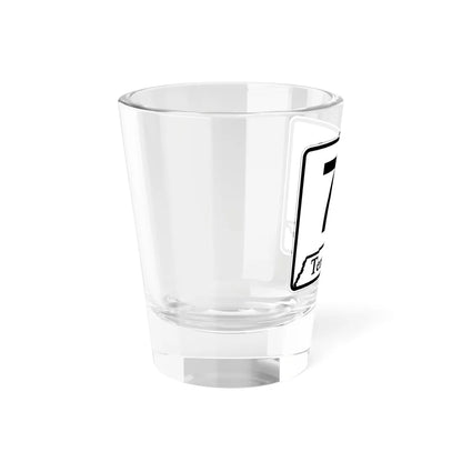 Tennessee 75 (Tennessee) (Road Sign) Shot Glass 1.5oz - Go Mug Yourself