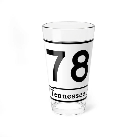 Tennessee 78 (Tennessee) (Road Sign) Pint Glass 16oz 16oz - Go Mug Yourself