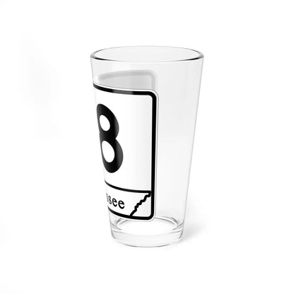 Tennessee 78 (Tennessee) (Road Sign) Pint Glass 16oz - Go Mug Yourself