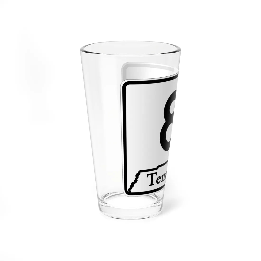 Tennessee 81 (Tennessee) (Road Sign) Pint Glass 16oz - Go Mug Yourself