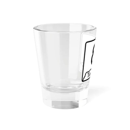 Tennessee 81 (Tennessee) (Road Sign) Shot Glass 1.5oz - Go Mug Yourself