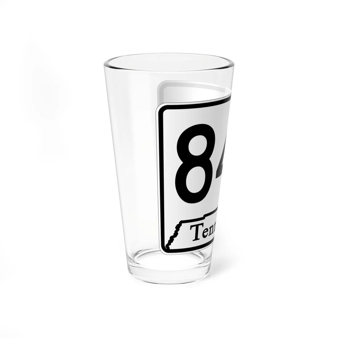 Tennessee 840 (Tennessee) (Road Sign) Pint Glass 16oz - Go Mug Yourself