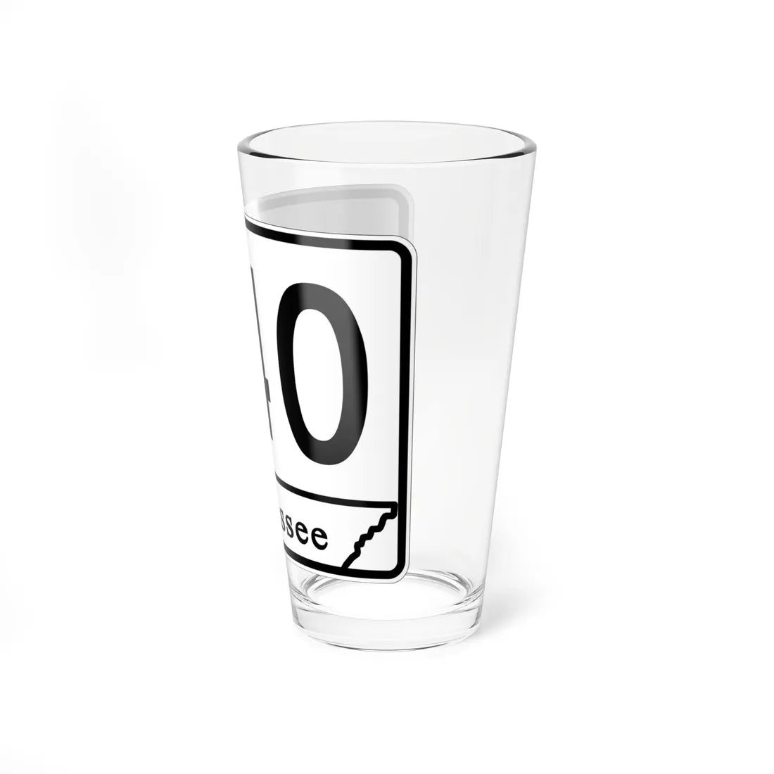 Tennessee 840 (Tennessee) (Road Sign) Pint Glass 16oz - Go Mug Yourself