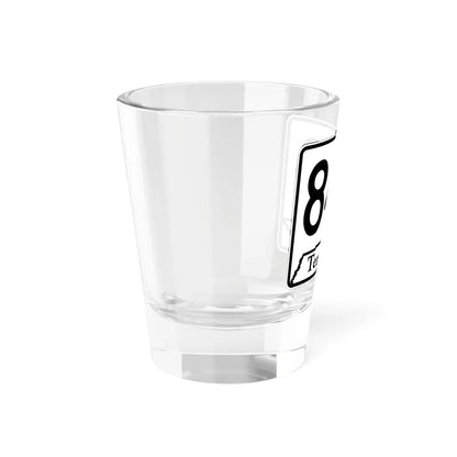 Tennessee 840 (Tennessee) (Road Sign) Shot Glass 1.5oz - Go Mug Yourself