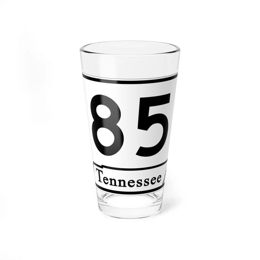 Tennessee 85 (Tennessee) (Road Sign) Pint Glass 16oz 16oz - Go Mug Yourself