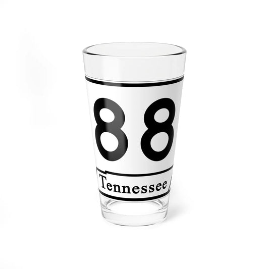 Tennessee 88 (Tennessee) (Road Sign) Pint Glass 16oz 16oz - Go Mug Yourself