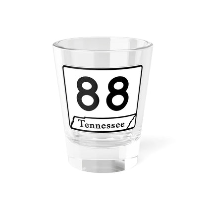 Tennessee 88 (Tennessee) (Road Sign) Shot Glass 1.5oz 1.5oz - Go Mug Yourself