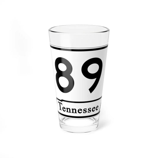 Tennessee 89 (Tennessee) (Road Sign) Pint Glass 16oz 16oz - Go Mug Yourself