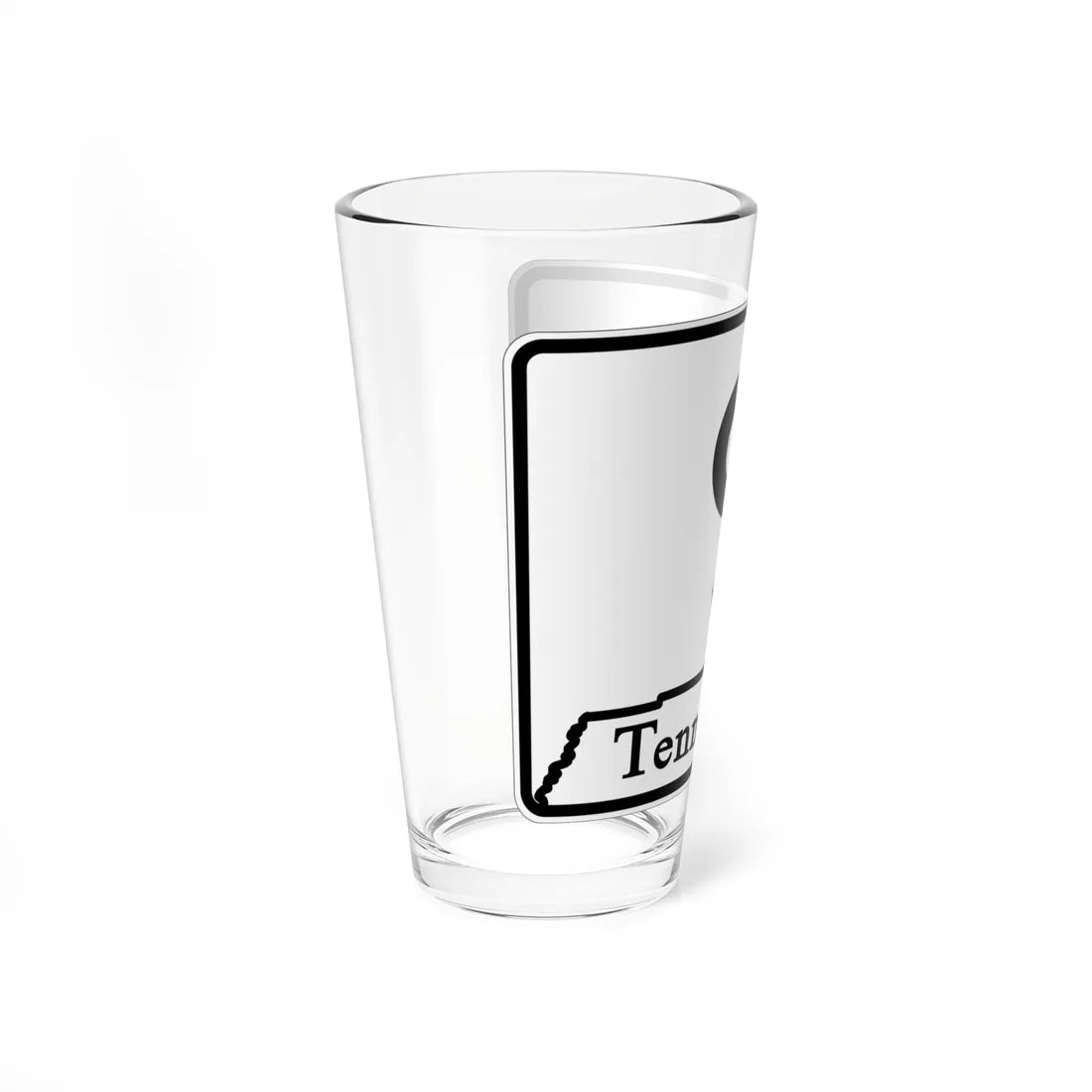Tennessee 9 (Tennessee) (Road Sign) Pint Glass 16oz - Go Mug Yourself