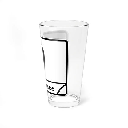 Tennessee 9 (Tennessee) (Road Sign) Pint Glass 16oz - Go Mug Yourself