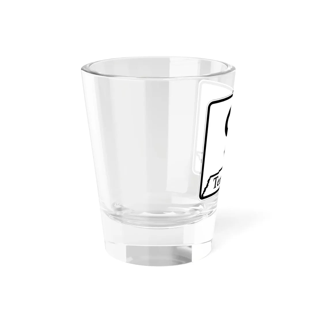 Tennessee 91 (Tennessee) (Road Sign) Shot Glass 1.5oz - Go Mug Yourself