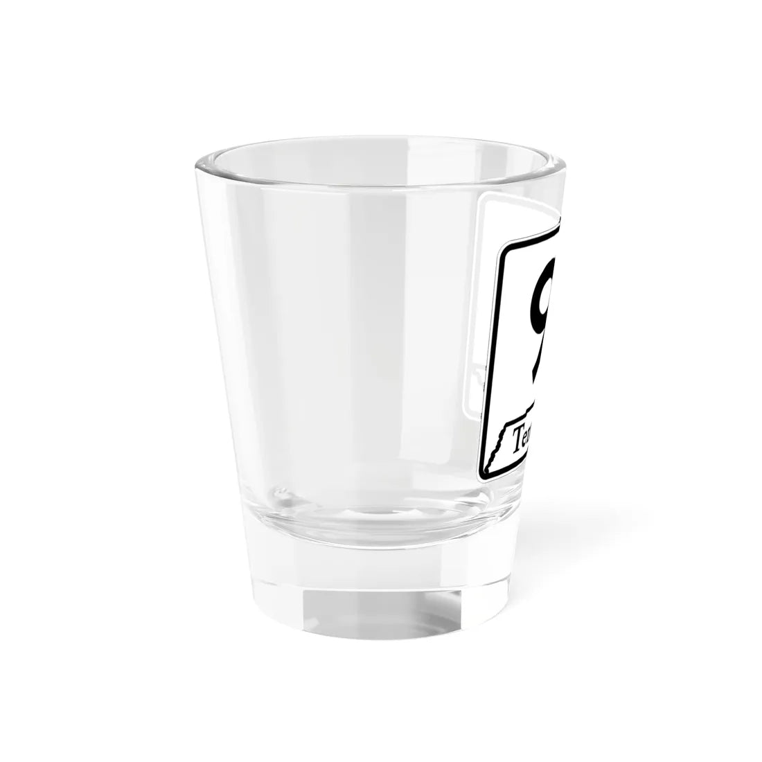 Tennessee 92 (Tennessee) (Road Sign) Shot Glass 1.5oz - Go Mug Yourself