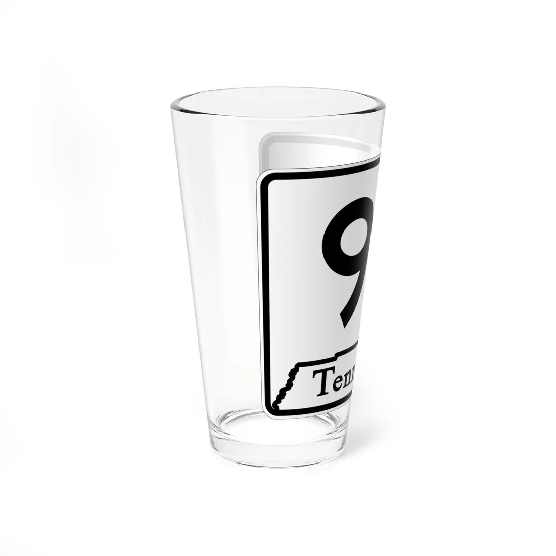 Tennessee 99 (Tennessee) (Road Sign) Pint Glass 16oz - Go Mug Yourself