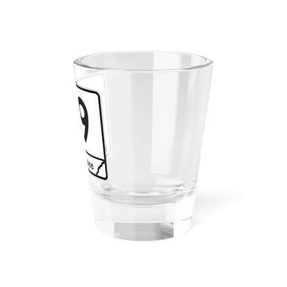Tennessee 99 (Tennessee) (Road Sign) Shot Glass 1.5oz - Go Mug Yourself
