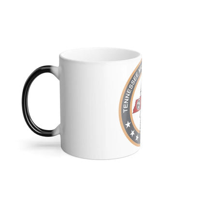 Tennessee Military Department Seal - Color Changing Mug 11oz-Go Mug Yourself