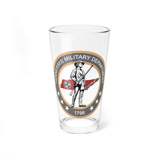 Tennessee Military Department Seal - Pint Glass 16oz 16oz - Go Mug Yourself