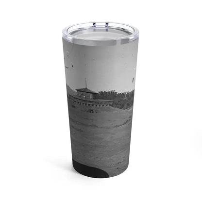 Tennessee River.  Blockhouse On The Bank (U.S. Civil War) Tumbler 20oz 20oz - Go Mug Yourself