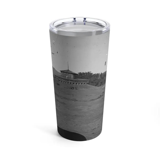 Tennessee River.  Blockhouse On The Bank (U.S. Civil War) Tumbler 20oz 20oz - Go Mug Yourself