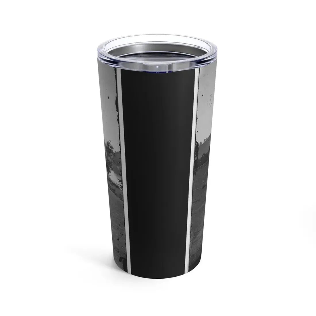 Tennessee River.  Blockhouse On The Bank (U.S. Civil War) Tumbler 20oz - Go Mug Yourself