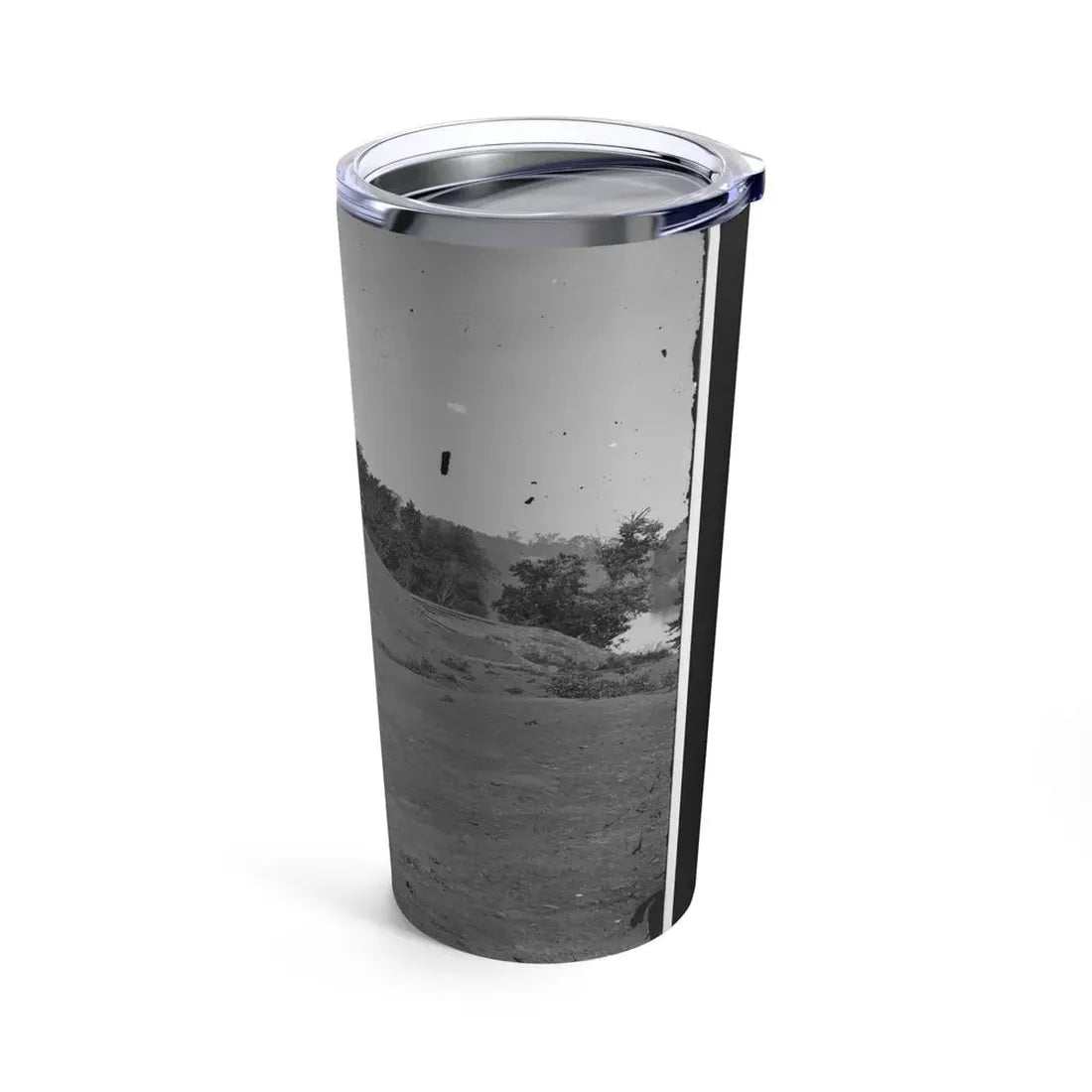 Tennessee River.  Blockhouse On The Bank (U.S. Civil War) Tumbler 20oz - Go Mug Yourself
