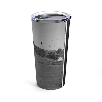 Tennessee River.  Blockhouse On The Bank (U.S. Civil War) Tumbler 20oz - Go Mug Yourself