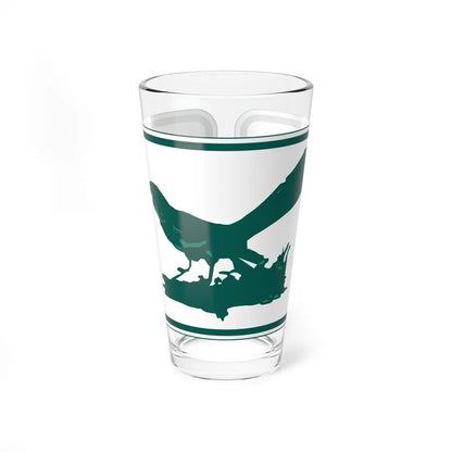 Tennessee Scenic Parkway Small (Tennessee) (Road Sign) Pint Glass 16oz 16oz - Go Mug Yourself