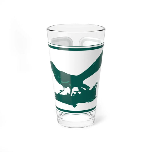 Tennessee Scenic Parkway Small (Tennessee) (Road Sign) Pint Glass 16oz 16oz - Go Mug Yourself