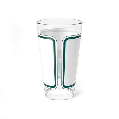 Tennessee Scenic Parkway Small (Tennessee) (Road Sign) Pint Glass 16oz - Go Mug Yourself