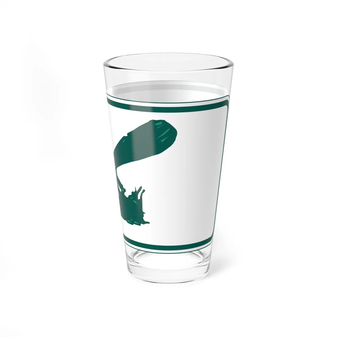 Tennessee Scenic Parkway Small (Tennessee) (Road Sign) Pint Glass 16oz - Go Mug Yourself