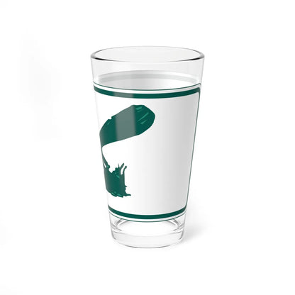 Tennessee Scenic Parkway Small (Tennessee) (Road Sign) Pint Glass 16oz - Go Mug Yourself