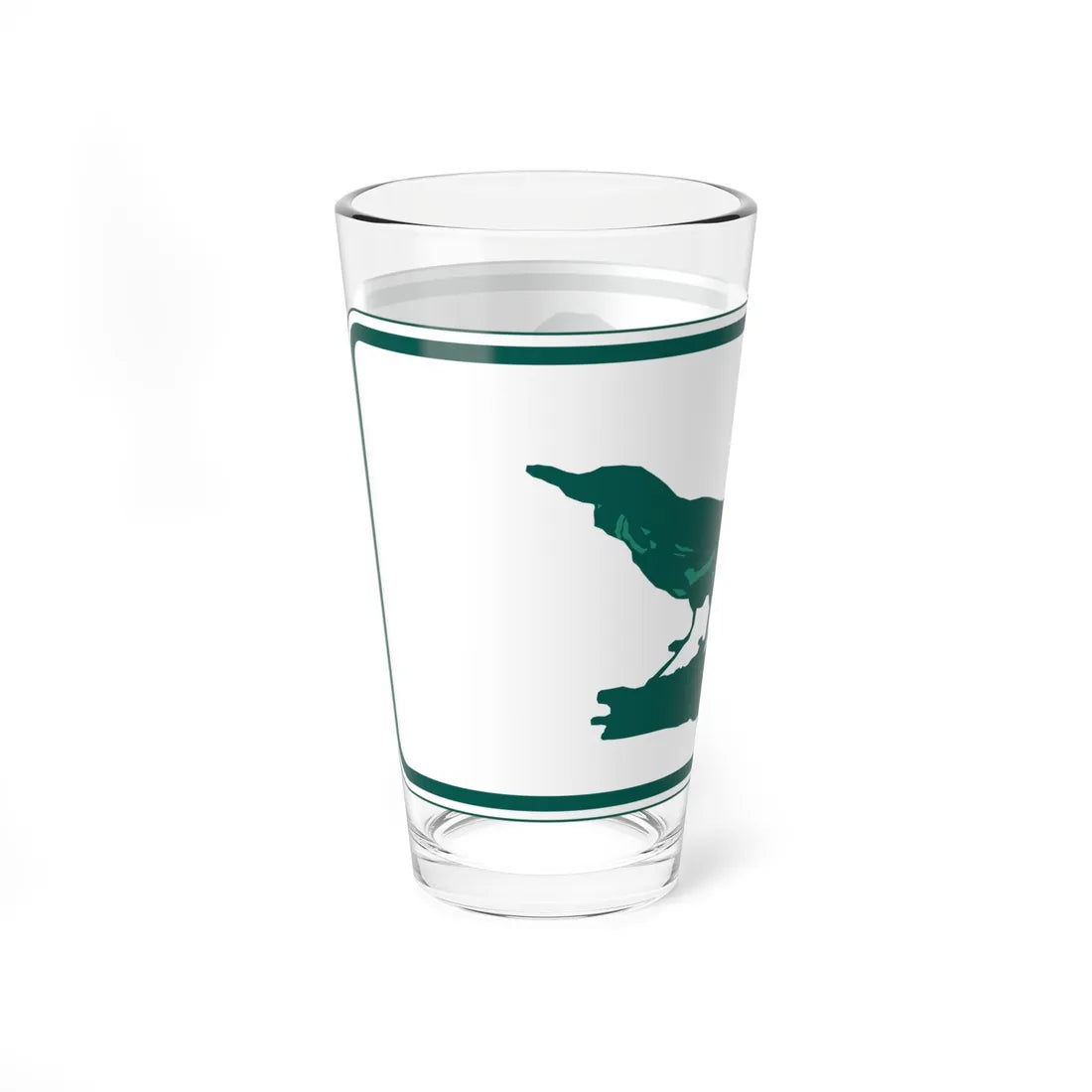 Tennessee Scenic Parkway Small (Tennessee) (Road Sign) Pint Glass 16oz - Go Mug Yourself
