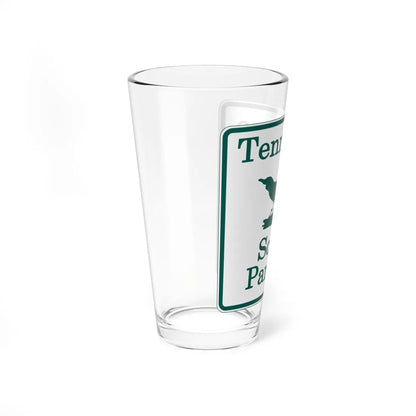 Tennessee Scenic Parkway (Tennessee) (Road Sign) Pint Glass 16oz - Go Mug Yourself
