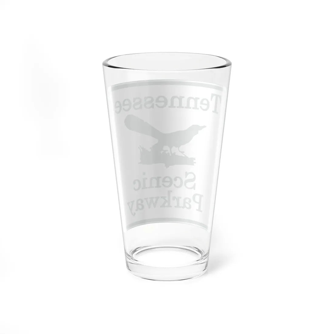 Tennessee Scenic Parkway (Tennessee) (Road Sign) Pint Glass 16oz - Go Mug Yourself