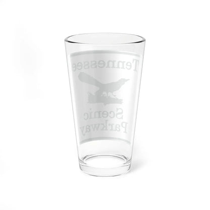 Tennessee Scenic Parkway (Tennessee) (Road Sign) Pint Glass 16oz - Go Mug Yourself