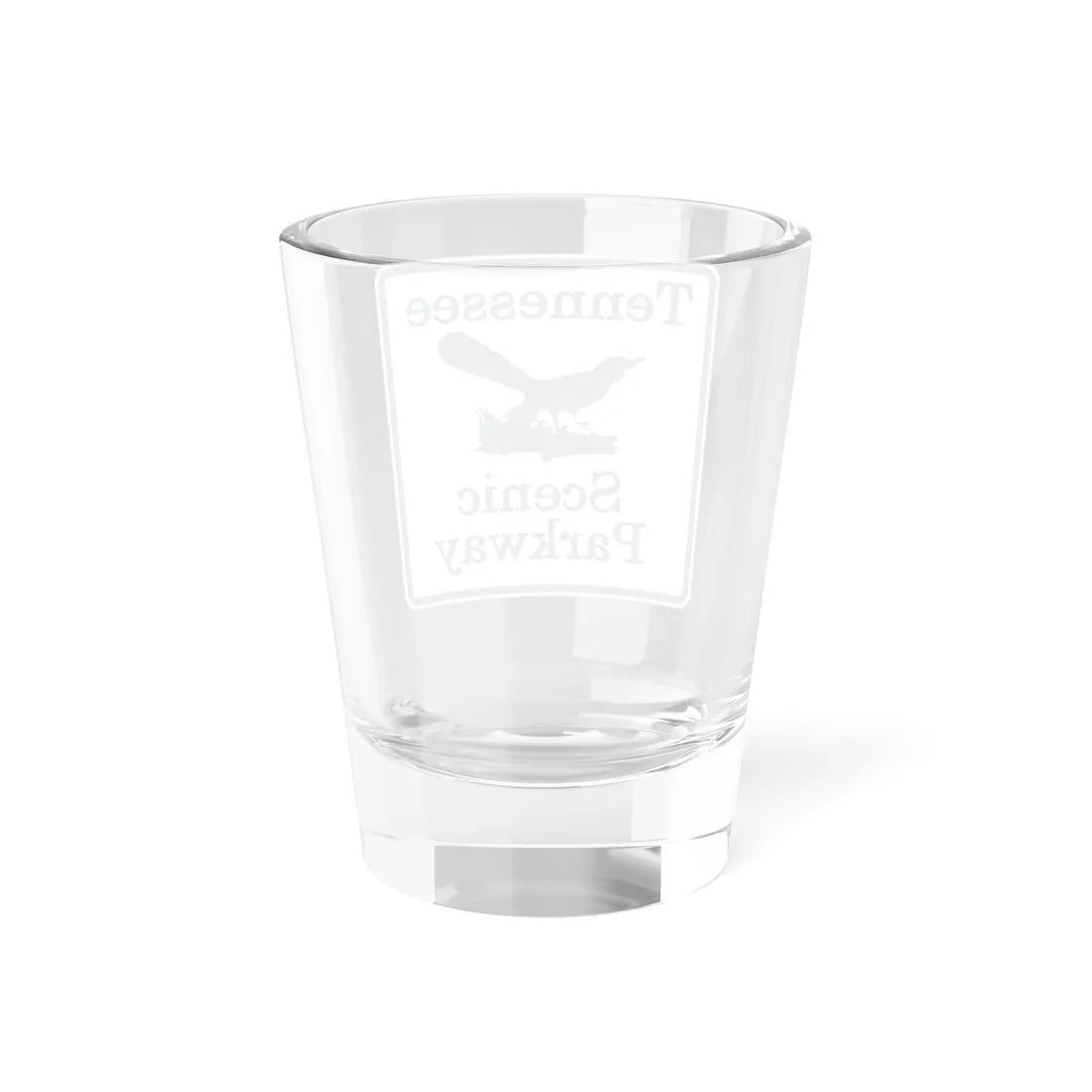 Tennessee Scenic Parkway (Tennessee) (Road Sign) Shot Glass 1.5oz - Go Mug Yourself