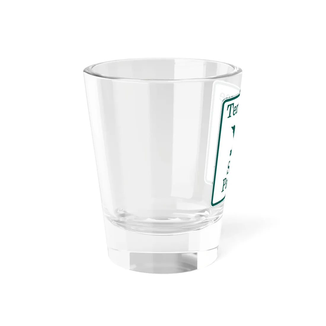 Tennessee Scenic Parkway (Tennessee) (Road Sign) Shot Glass 1.5oz - Go Mug Yourself