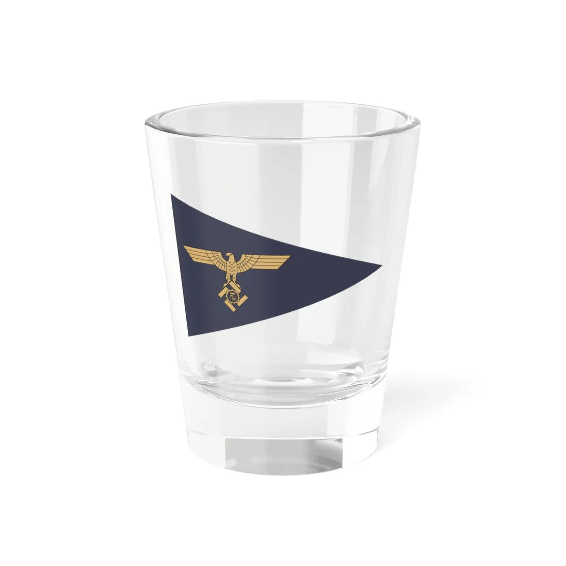 TeNo Allgemeiner Wimpel (Germany) Shot Glass 1.5oz 1.5oz - Go Mug Yourself