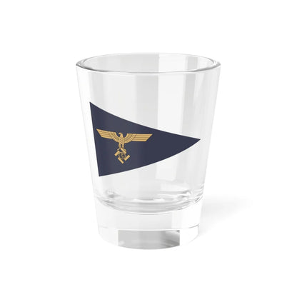 TeNo Allgemeiner Wimpel (Germany) Shot Glass 1.5oz 1.5oz - Go Mug Yourself