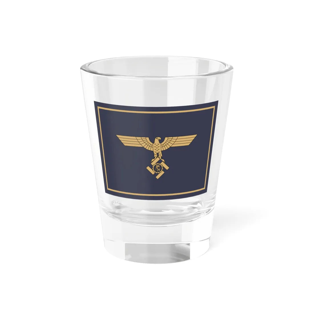 TeNo Kommandozeichen (Germany) Shot Glass 1.5oz 1.5oz - Go Mug Yourself