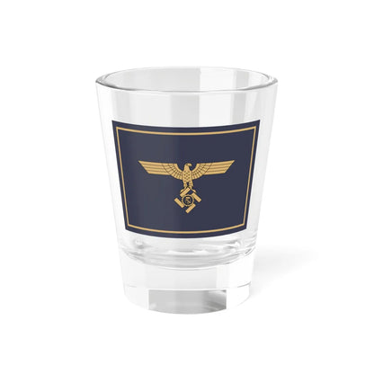 TeNo Kommandozeichen (Germany) Shot Glass 1.5oz 1.5oz - Go Mug Yourself