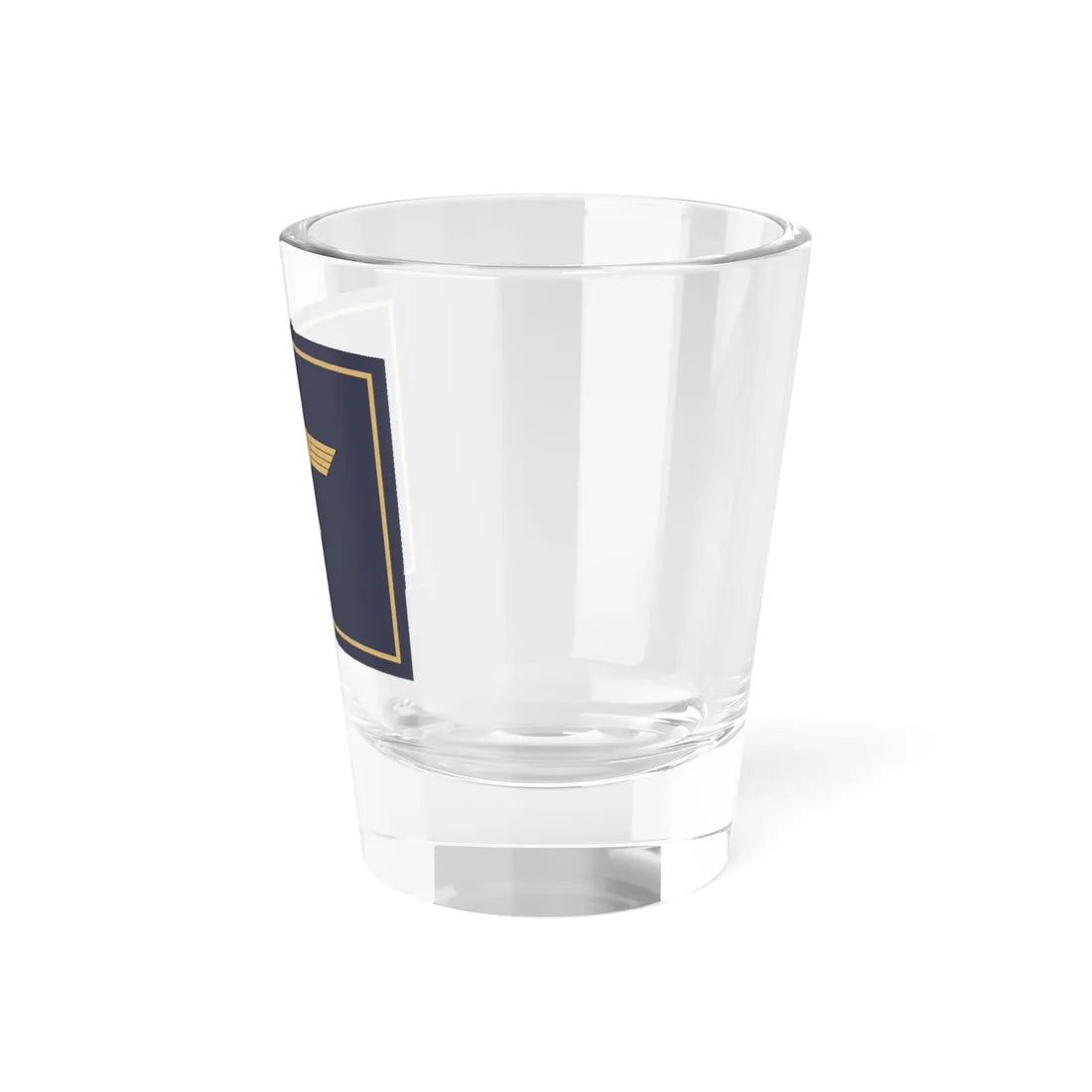 TeNo Kommandozeichen (Germany) Shot Glass 1.5oz - Go Mug Yourself