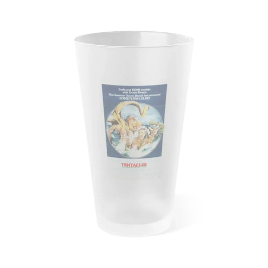TENTACLES 1977 Movie Poster - Frosted Pint Glass 16oz 16oz Frosted - Go Mug Yourself