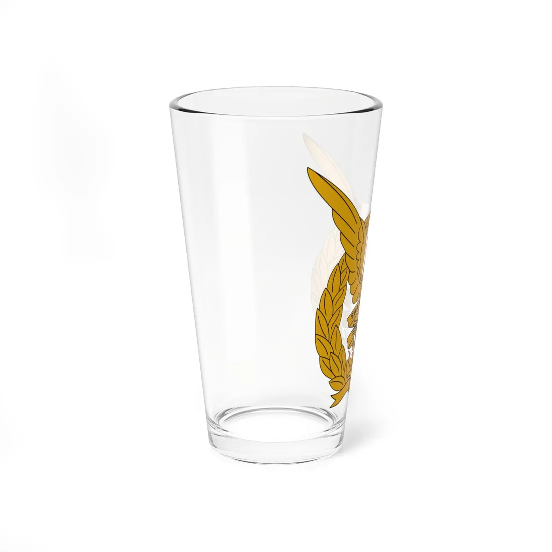 Tentara Nasional Indonesia Angkatan Udara insignia (Indonesia) (Coat of Arms) Pint Glass 16oz - Go Mug Yourself
