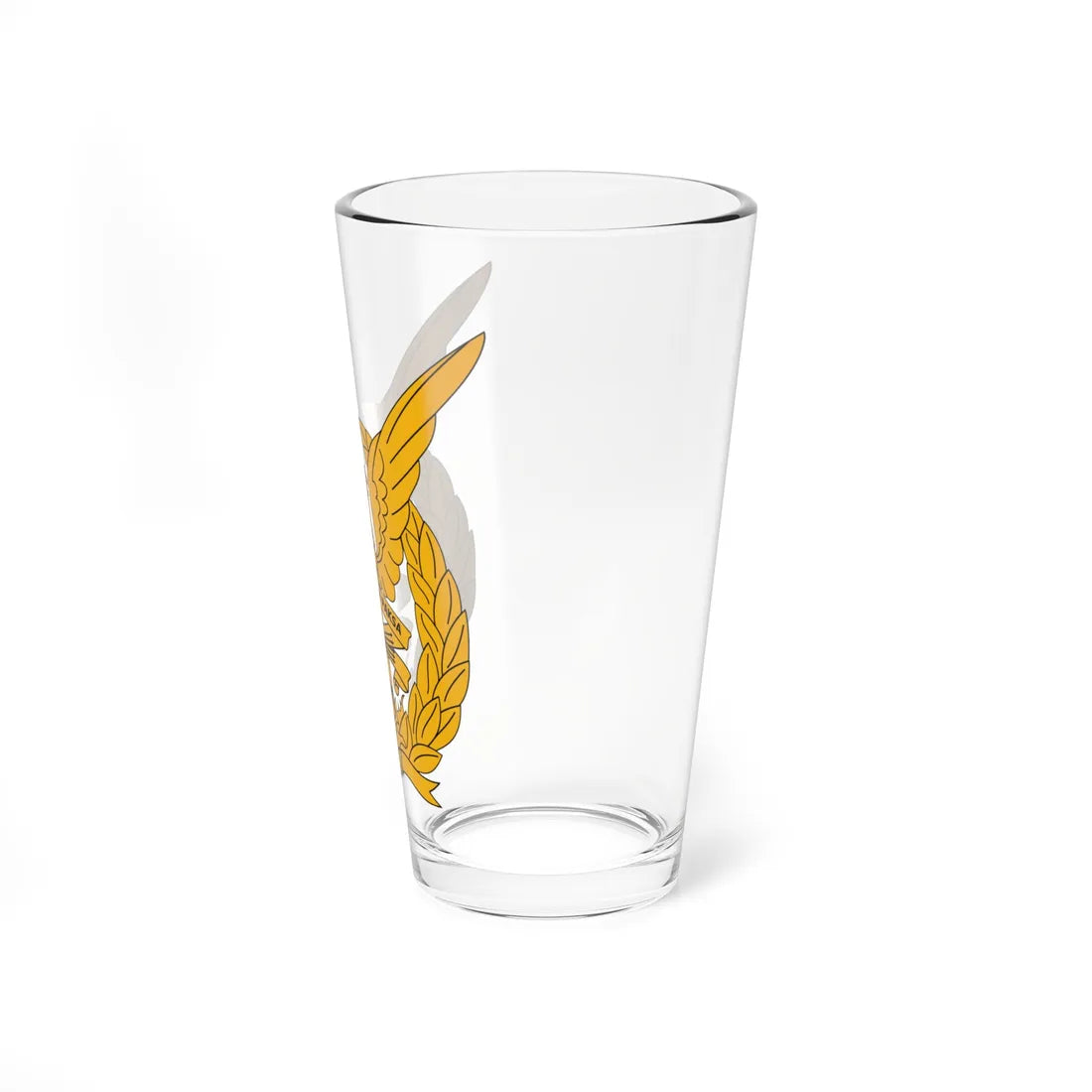Tentara Nasional Indonesia Angkatan Udara insignia (Indonesia) (Coat of Arms) Pint Glass 16oz - Go Mug Yourself