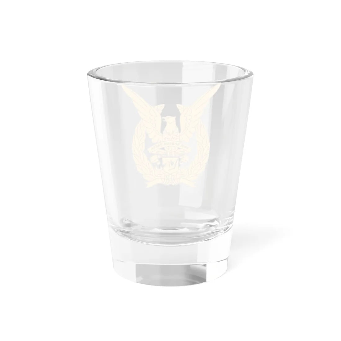 Tentara Nasional Indonesia Angkatan Udara insignia (Indonesia) (Coat of Arms) Shot Glass 1.5oz - Go Mug Yourself