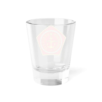 Tentara Nasional Indonesia insignia (Indonesia) (Coat of Arms) Shot Glass 1.5oz - Go Mug Yourself