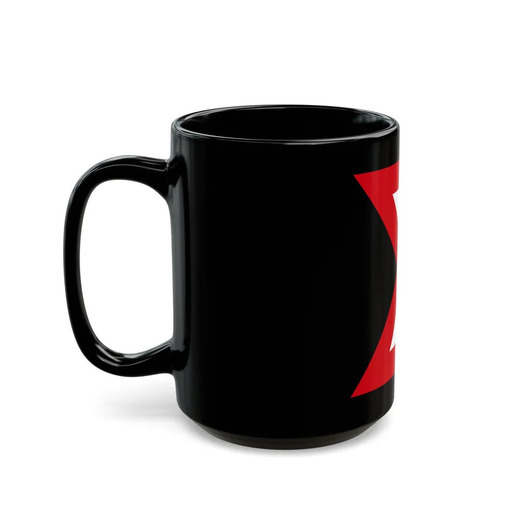 Tenth United States (U.S. Army) Black Coffee Mug-Go Mug Yourself