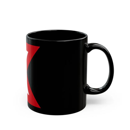 Tenth United States (U.S. Army) Black Coffee Mug-Go Mug Yourself