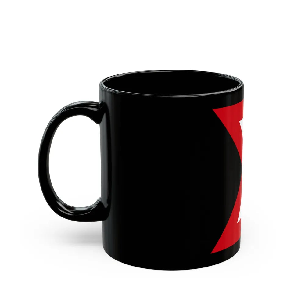 Tenth United States (U.S. Army) Black Coffee Mug-Go Mug Yourself