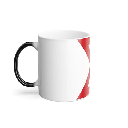 Tenth United States (U.S. Army) Color Changing Mug-Go Mug Yourself